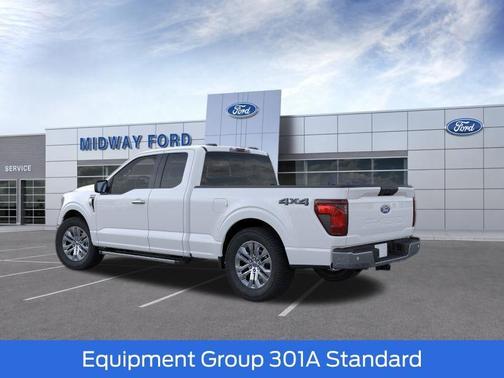 Oxford White 2026 Ford F-150 XLT
