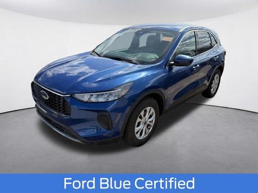 Atlas Blue Metallic 2023 Ford Escape Active