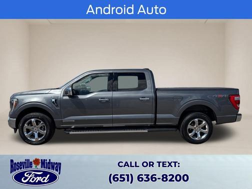 Gray Metallic 2023 Ford F-150 Lariat