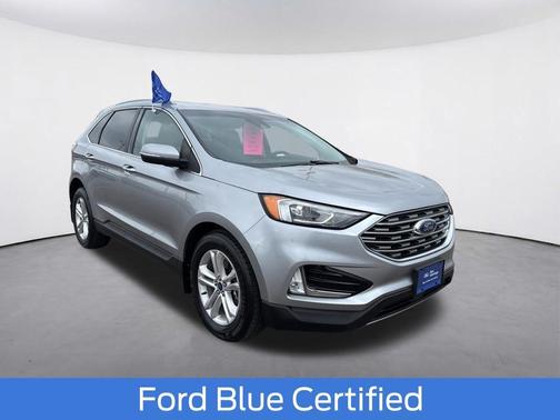 Silver Metallic 2020 Ford Edge SEL