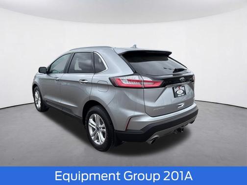Silver Metallic 2020 Ford Edge SEL