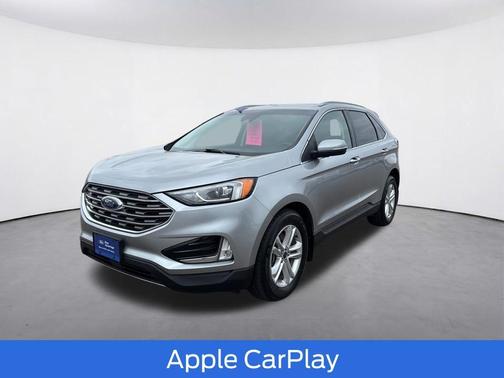Silver Metallic 2020 Ford Edge SEL