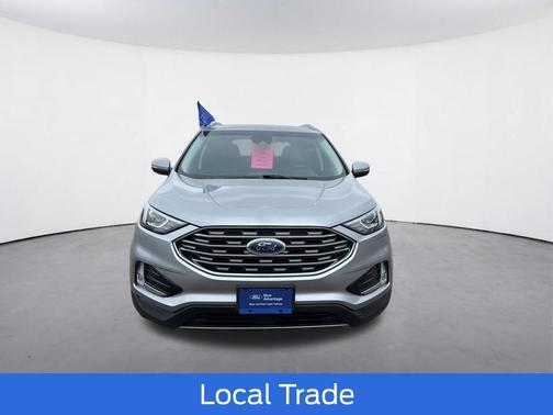 Silver Metallic 2020 Ford Edge SEL