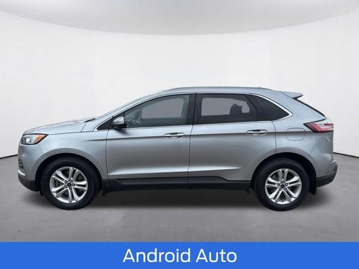 Silver Metallic 2020 Ford Edge SEL
