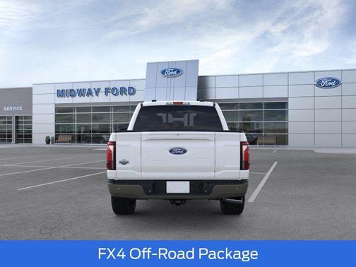 Brown 2026 Ford F-150 King Ranch
