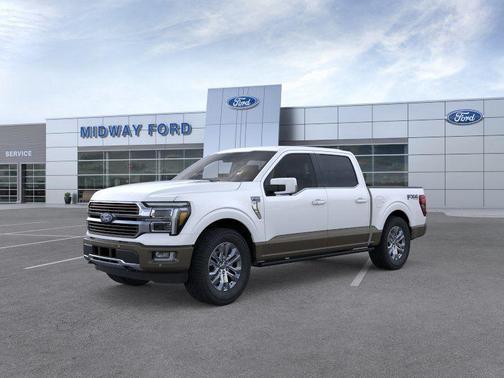 Brown 2026 Ford F-150 King Ranch