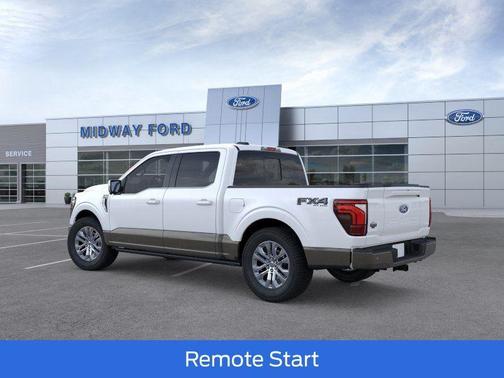 Brown 2026 Ford F-150 King Ranch