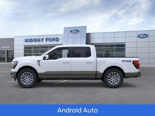 Brown 2026 Ford F-150 King Ranch