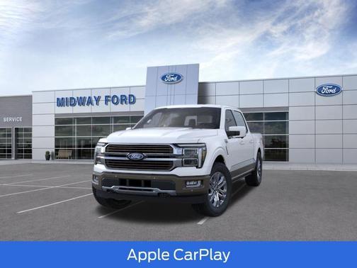 Brown 2026 Ford F-150 King Ranch