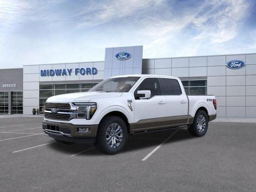 Brown 2026 Ford F-150 King Ranch