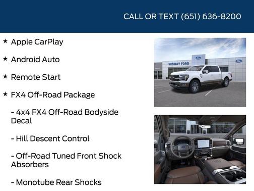 Brown 2026 Ford F-150 King Ranch
