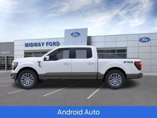 Brown 2026 Ford F-150 King Ranch