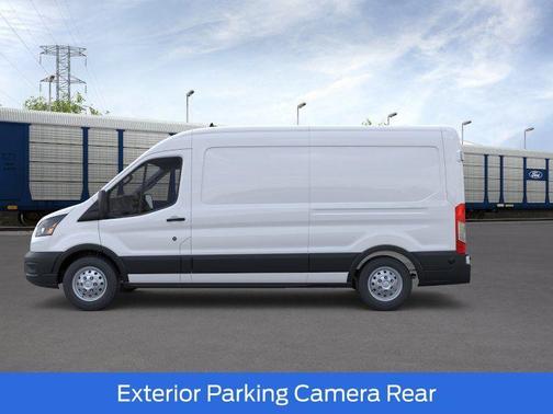 Oxford White 2026 Ford Transit-350 148 WB Medium Roof Cargo