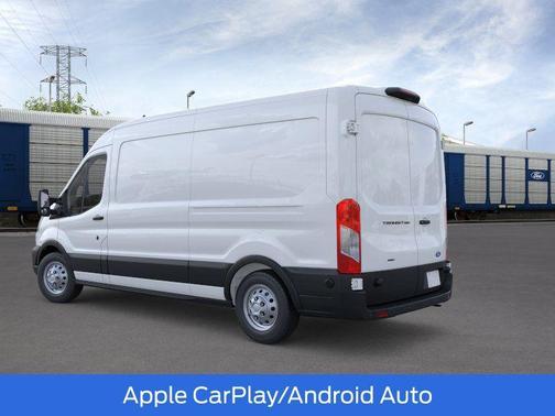 Oxford White 2026 Ford Transit-350 148 WB Medium Roof Cargo