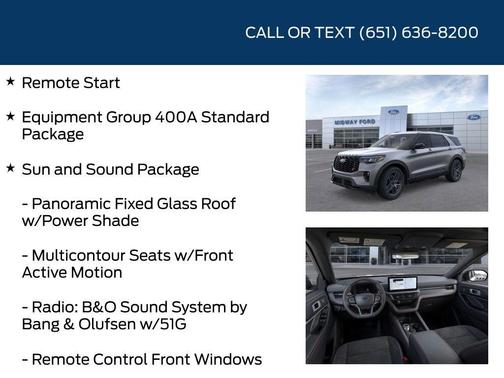 2026 Ford Explorer ST