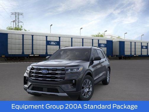 2026 Ford Explorer 