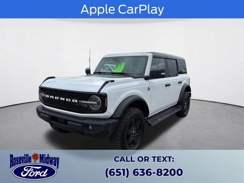 Oxford White 2025 Ford Bronco Outer Banks