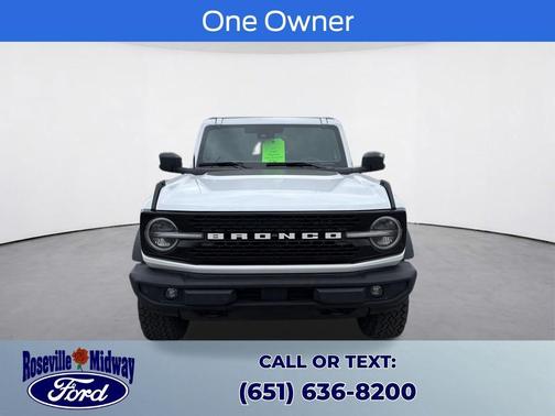 Oxford White 2025 Ford Bronco Outer Banks