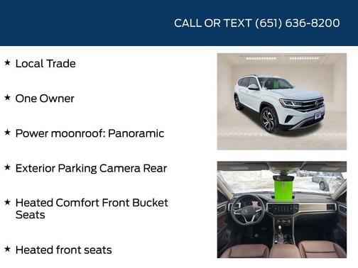 2022 Volkswagen Atlas 3.6L SEL