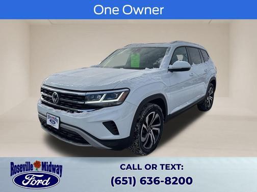 2022 Volkswagen Atlas 3.6L SEL