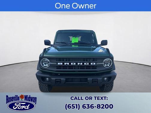 Eruption Green Metallic 2023 Ford Bronco Black Diamond