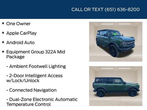 2023 Ford Bronco Black Diamond