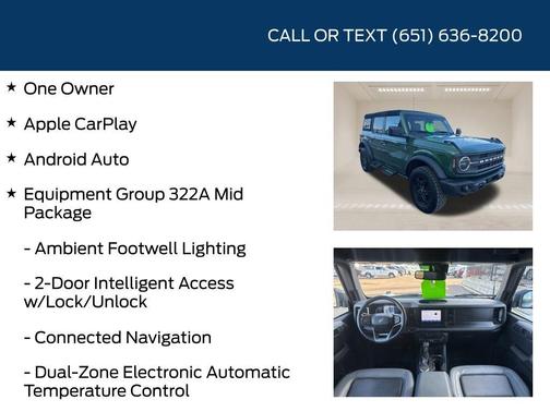 2023 Ford Bronco Black Diamond