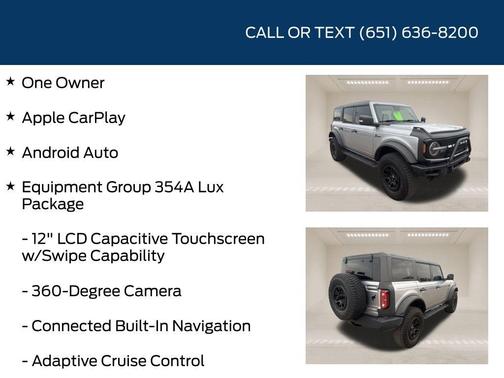 2023 Ford Bronco Wildtrak