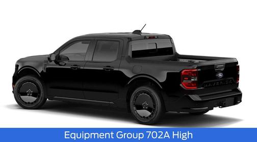 Shadow Black 2026 Ford Maverick Lobo High