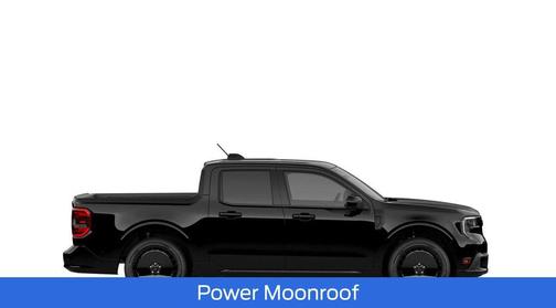 Shadow Black 2026 Ford Maverick Lobo High