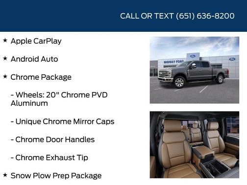 Carbonized Gray Metallic 2027 Ford F-350 Lariat Super Duty