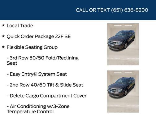 Granite Crystal Clearcoat Metallic 2016 Dodge Journey SE