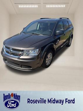 Granite Crystal Clearcoat Metallic 2016 Dodge Journey SE