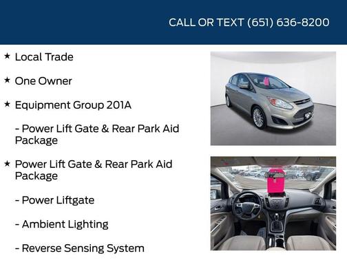 Tectonic 2015 Ford C-Max Hybrid SE