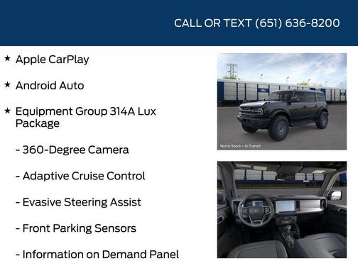 2025 Ford Bronco Outer Banks