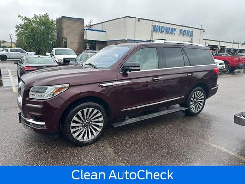 2018 Lincoln Navigator Reserve