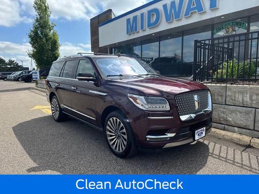 2018 Lincoln Navigator Reserve