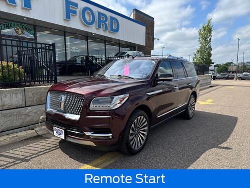 2018 Lincoln Navigator Reserve