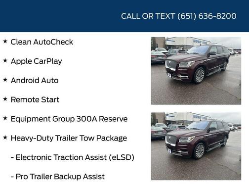 2018 Lincoln Navigator Reserve