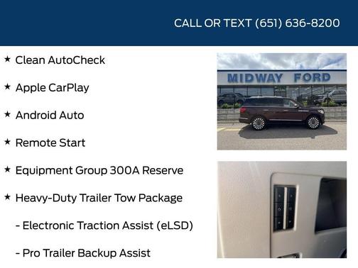 2018 Lincoln Navigator Reserve