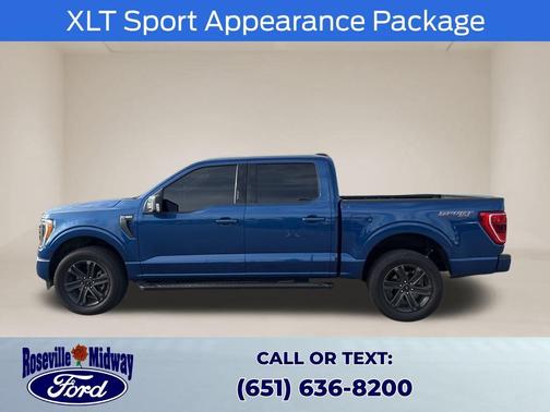 2022 Ford F-150 XLT