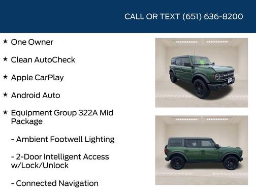 2024 Ford Bronco Black Diamond