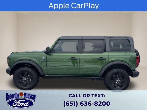 2024 Ford Bronco Black Diamond