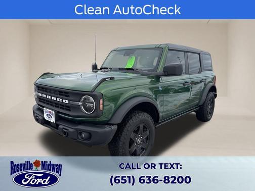 2024 Ford Bronco Black Diamond