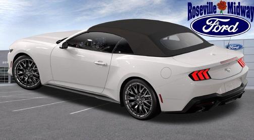 Oxford White 2026 Ford Mustang EcoBoost Premium