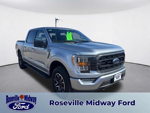 Silver Metallic 2023 Ford F-150 XLT