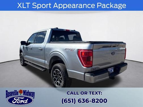Silver Metallic 2023 Ford F-150 XLT
