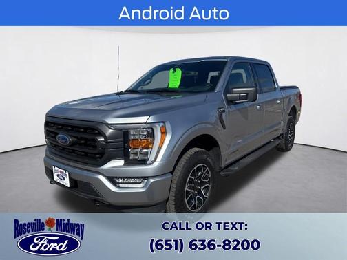 Silver Metallic 2023 Ford F-150 XLT