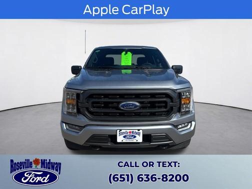 Silver Metallic 2023 Ford F-150 XLT