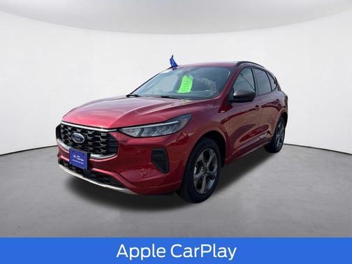 Rapid Red Metallic Tinted Clearcoat 2024 Ford Escape ST-Line